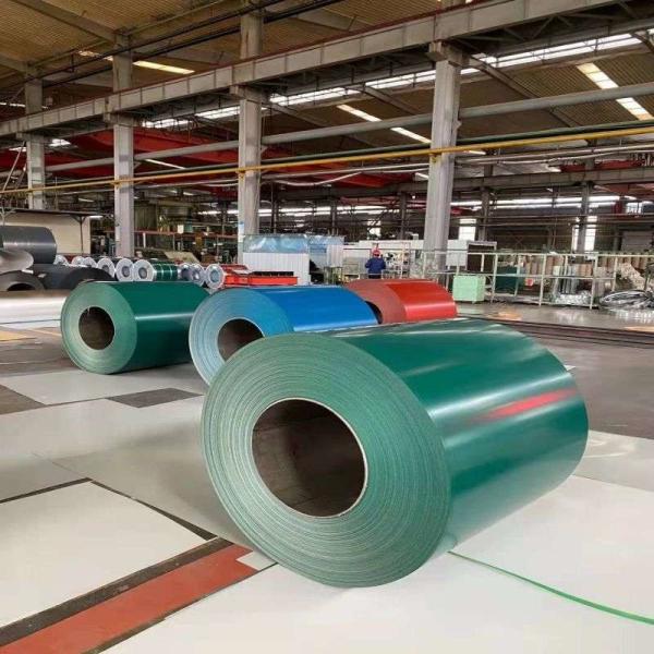 Buy cheap 0.12mm - 4mm Prepainted Steel Sheet Coil PPGL PPGI Ral Color Coated from wholesalers