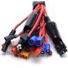 Buy cheap 19 In 1 Lipo Battery RC Charger Cable Practical Multifunctional from wholesalers