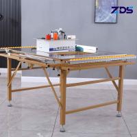 Buy cheap 0.4-0.6Mpa Mini Edge Banding Machine Wood Furniture Straight Curved Edgebander product