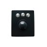 Buy cheap IP65 Military Trackball Module Three Round Keys USB Trackball Mouse Anti Vibration from wholesalers