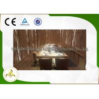 Buy cheap Professional Outdoor Teppanyaki Grill Cooktop High Efficiency With Double Stove product