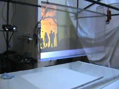 Buy cheap Clear Plastic Holographic Projection Film For Concert Exhibition and Family movie from wholesalers