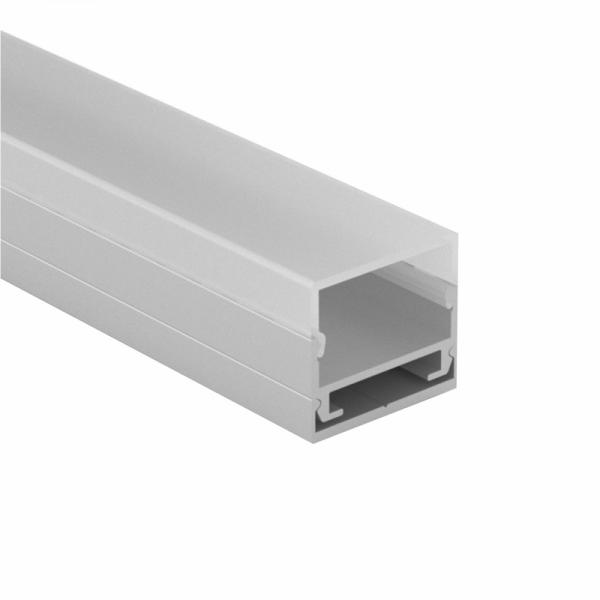 Buy cheap IP44 Anodized Arc LED Strip Aluminium Profile 17.5mm PCB For Bedroom K29 from wholesalers