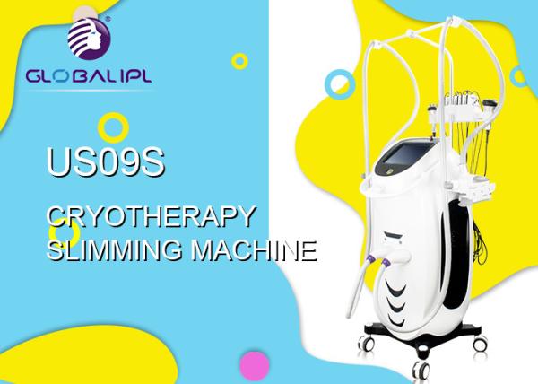 Buy cheap Cryolipolysis Body Slimming Machine / Cavitation Weight Loss Machine Fat Removal from wholesalers