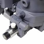 Hydraulic Bent Axis Piston Motor A6VM80 A6VM107 A6VM55 A6VM160 A6VM200 For Wheel