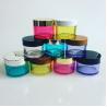 Buy cheap Roll On Sealing 15g PET Colorful Cosmetic Cream Jars from wholesalers