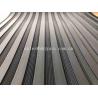 Buy cheap Black 3mm Thick Rubber Floor Matting Sheet Anti-slip Fine Ribbed Corrugated from wholesalers