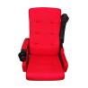 Buy cheap Red Fabric PP Home Theater Seating Chairs Movable Armrest Standard Size from wholesalers