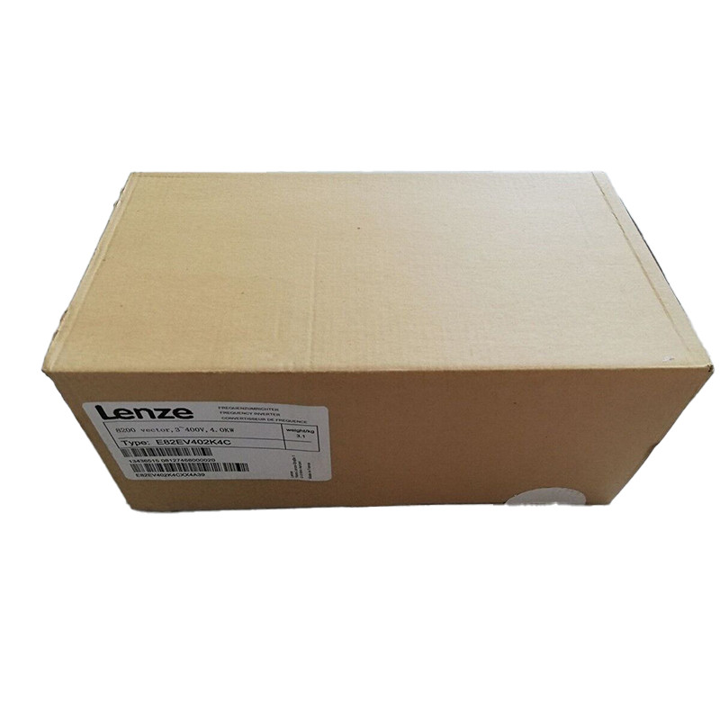 LENZE FREQUENCY CONVER E82EV402K4C E82EV402K4C200 4.0KW AC380V NVERTER 8200 VECTOR
