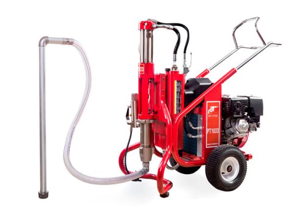 Quality Enamel Multiple Gun Hydraulic Airless Sprayer For Putty Polyurethane Paint, for sale