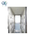 Curtain Cabin 1.2mm Air Shower Cleanroom 1.5kw Air Shower In Pharmaceutical