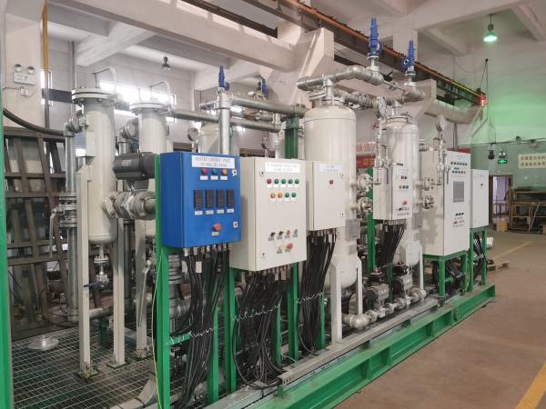 Buy cheap 240V Integrated Instrument Air Skid Based air Compressor Package from wholesalers