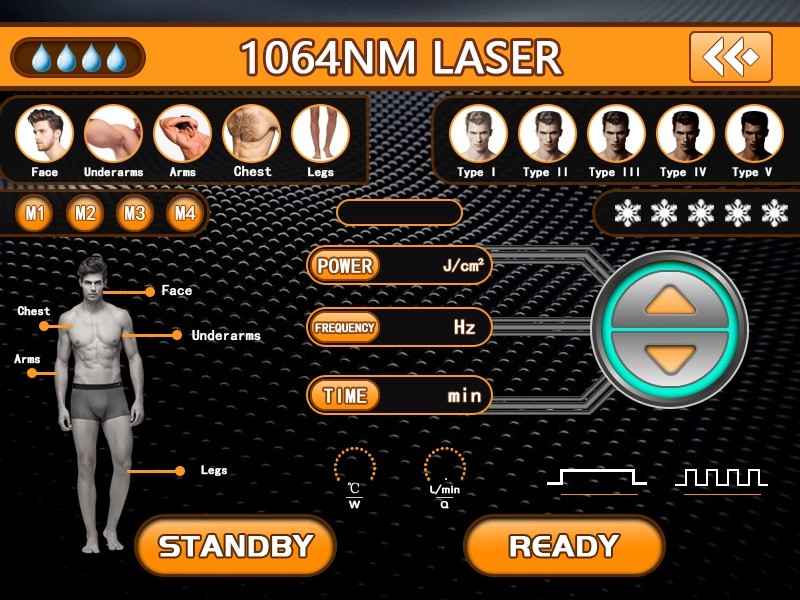 Fast Diode Laser Hair Removal Machine Triple Wave 810nm Skin Rejuvenation 2000w