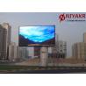 Buy cheap Full Color Outdoor Advertising LED Display 8mm Pixel Pitch Easy Maintenance from wholesalers