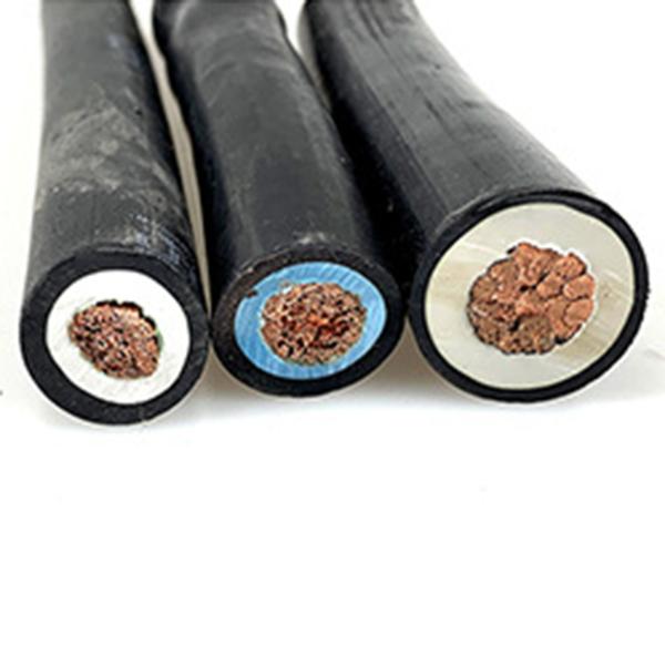 Buy cheap Copper Core Electric Welding Machine Cable Rubber Sleeve from wholesalers