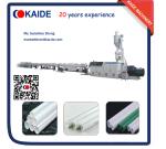 Higsh Speed 28m/min PPR Water Pipe Extruder Machine KAIDE factory