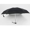 Buy cheap Black Small Portable Umbrella Durable ，Uv Protection Compact Folding Umbrella from wholesalers