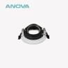 Buy cheap Recessed Spotlight Downlight Frame Anti-Glare GU10 MR16 Commercial Adjustable from wholesalers
