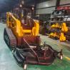 Buy cheap Crawler Wheel Mini Skid Loader 1500kgs Low Emission With Yanmar Engine from wholesalers