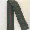 Buy cheap High Elasticity Webbing Straps For Lawn Chairs Blue With 5 Red Lines from wholesalers