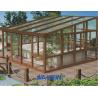 Buy cheap Prefabricated Single Slope Roof Sunroom Garage Door Sunroom Over Garage from wholesalers