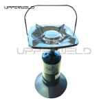 Sport Type Camping Hiking Portable Alloy Steel Propane Stove with Adjustable