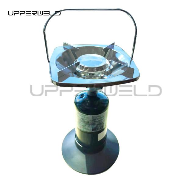 Sport Type Camping Hiking Portable Alloy Steel Propane Stove with Adjustable