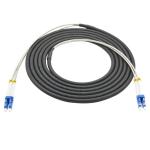 Buy cheap Outdoor 5G Telecom CPRI Armored Multimode OM2/OM3/OM4 Fiber Optic Duplex LC from wholesalers
