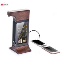 Buy cheap 7inch Double Sided Screen Hand Dispenser Sanitizer Digital Advertising Kiosk product