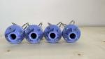 Optional Color IV Pole Accessories Mashroom Shape Screw Middle Lock Parts