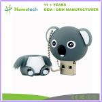 Koala 3D 32GB Customized USB Flash Drive Gifts Pen Drive Custom PVC USB Stick