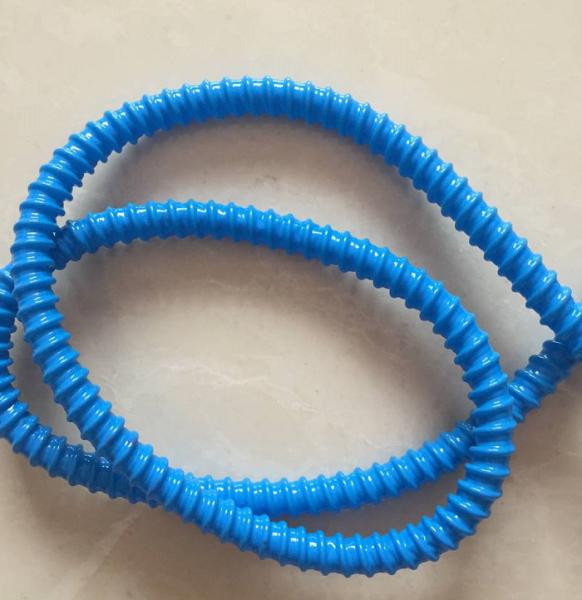 Buy cheap Blue PVC Conduit Flexible Corrugated Pipe 6-130MM ID , ROHS Approval from wholesalers