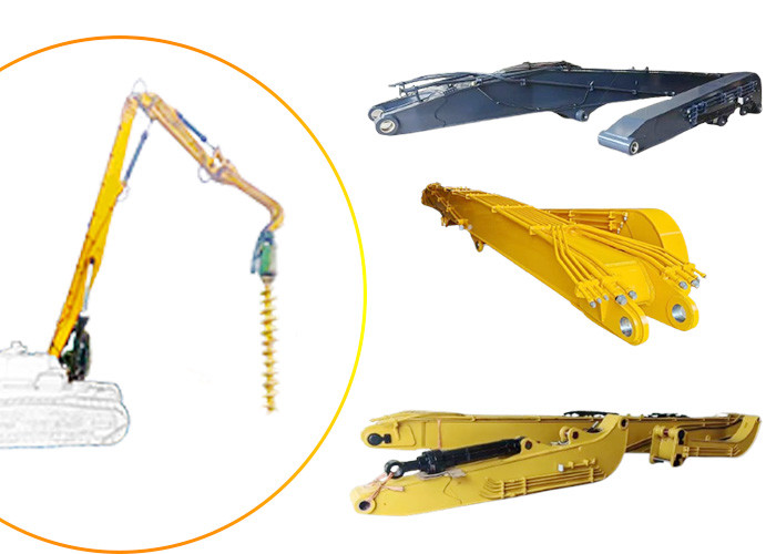 NO 1 CAT HITACHI KOMATSU SANY pile driver attachment for excavators
