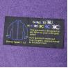 Buy cheap Sew In Fabric Name Tags Cotton Satin For Clothing Apparel Tags from wholesalers