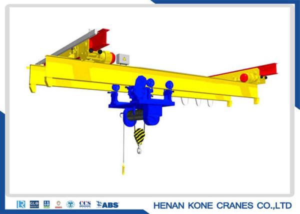Buy cheap Factory Use Double Girder 5 Ton Electric Bridge Crane from wholesalers