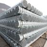 Buy cheap Astm A 53 Gr B Galvanized Round Tubing Q235 Erw Steel Pipe from wholesalers