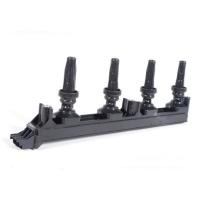 Buy cheap Dry Four Cylinders Style Auto Ignition Coil for Peugeot 9656695780 product