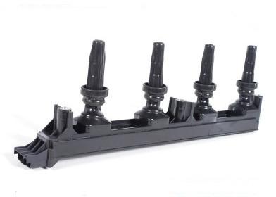 Buy cheap Dry Four Cylinders Style Auto Ignition Coil for Peugeot 9656695780 from wholesalers