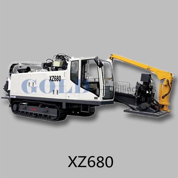 Buy cheap XZ500 full hydraulic horizontal directional drilling rig, small damage to the ground from wholesalers
