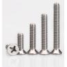 Buy cheap Countersunk Head Nut Bolt Fastener Zinc Plated ANSI Standard Spheroidizing from wholesalers