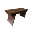 Buy cheap Walnut wood veneer dark finish Wooden writing desk for hotel bedroom furniture,hospitality casegoods from wholesalers
