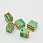 Buy cheap Screwless 3.81mm pitch pluggable spring clamp terminal block HEADER from wholesalers