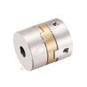 Buy cheap Coupler Aluminium Plum Flexible Shaft Coupling D25L30 Motor Connector from wholesalers