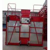 Buy cheap Personnel Construction Hoist Elevator / Construction Material Lifts product