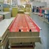 Buy cheap 64kg/m3 Glass Wool Sandwich Panel Building Insulation Material from wholesalers
