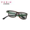 Buy cheap Adult Blue Red Black Polarized Clip On Sunglasses , Clip On Eyewear Men Unisex from wholesalers
