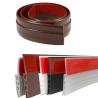 Buy cheap Brown TPE Door Draft Stopper for Under Door Bottom Seal Strip Home Weather Stripping from wholesalers