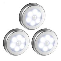Buy cheap LED Motion Sensor Led Under Cabinet Lights Dry Battery LED Night Light Motion product