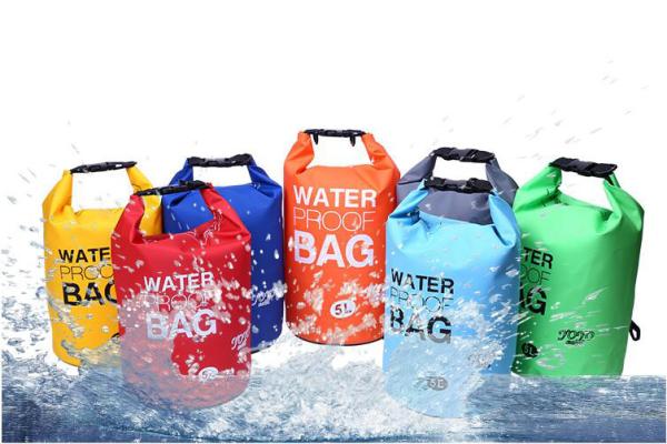 Buy cheap OEM waterpro dry bag 5L/10L/15L/20L/Colorful light weight wet dry bag for swimming/camping/hiking/waterproof dry bag from wholesalers