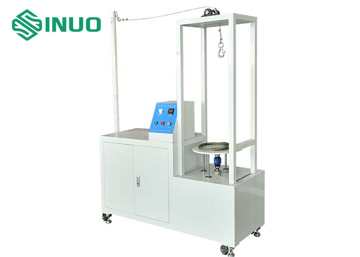 IEC 60598-2-3 Static Load Test For Post-Top Mounted Luminaires Testing Equipment